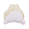 Sunstar Stationery S2839229 Sticky Notes, Puniketsu, Brown Tiger