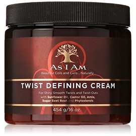 AS I AM Twist Defining Cream, 16 Ounce by i am