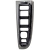 Window Master Switch Bezel fits 03-07 Silverado Sierra Crew Driver