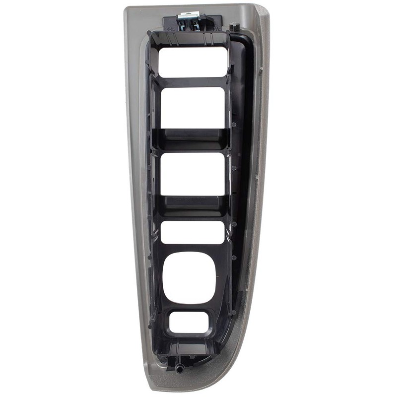 Window Master Switch Bezel fits 03-07 Silverado Sierra Crew Driver