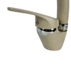MOKEKA Kitchen Sink Mixer Tap High Tube Single Lever Mixer