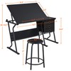 Yaheetech Yaheetech Drafting Table for Adults/Artists, Drawing Desk, Tabletop Adjustable