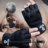 Repton Fitness Gears Gym Gloves with Wrist Strap, Weight Lifting