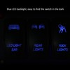 5Pin 3 Gang Rocker Switch Panel Led Light Bar Switch