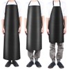 SPORTARC Waterproof Rubber Vinyl Apron Lightweight Model Chemical Resistant Work