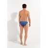 HOM Men's Slip De Bain Micro Socoa Swim Briefs, Navy