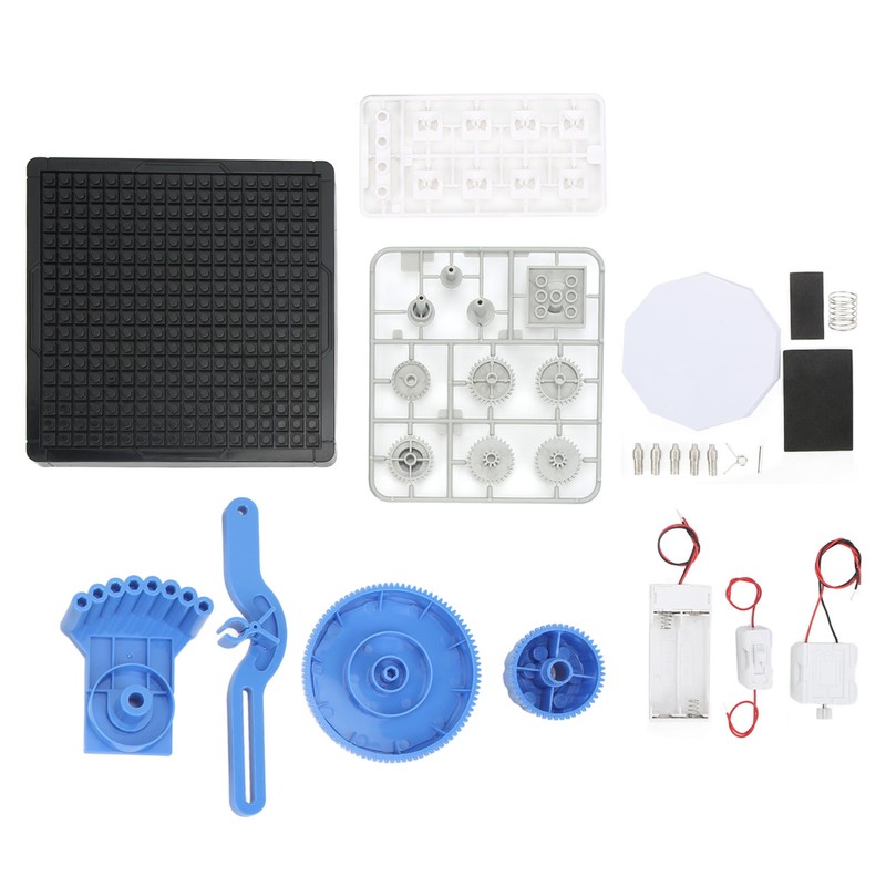 Circuit Mechanical Assembled Electric Plotter Funny Educational Interactive Science Physics