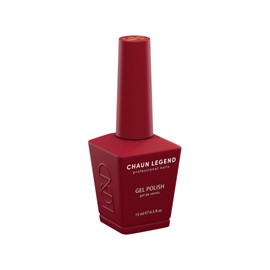 Chaun Legend Gel Nail Polish | Red Hot Ridley LG5211 (oxblood red) | Soak Off UV LED Cure Gel Polish High Gloss 15ml