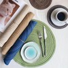 ANAZOZ 6 Piece Placemat Set Set of 6,Placemats for Dining