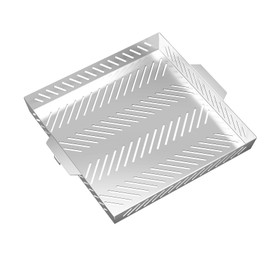 for Weber Spirit, for Weber Genesis and for Weber SmokeFire Grill, 7673 Crafted Roasting Basket for Weber Spirit 300 Genesis II 300/600/400/LX 400 Series S-325s/SX-325s/E-325s/EX-325s Gas Grills