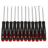 Neilsen CT1547 12-Piece Precision Screwdriver Set with Picks and Hooks,