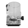 Handheld Router Bracket Electric Trimmer Connector Base for Wood Slotting