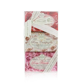 Nesti Dante Gift Set Le Rose 3 x 150 g