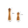 Pepper Mill, Salt Mill, Wooden Pepper Grinder, Manual, Spice, Grind,