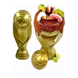 Vaso futbol 10 Vaso Futbol, Copa Mundial Fifa, Copachela 1600ml