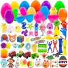 Lubibi Prefilled Easter Egg With 48pcs Fidget Toys, Perfect for