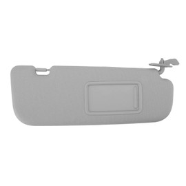 Passenger Side Sunvisor Assy, KIMISS 852103X000TX Grey Car Inner Sun Visor With Mirror Glare Guard Replacement for Elantra 2011‑2015 // 2017 elantra passenger side visor 2013 accent sun visor