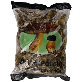 Mushroom House Dried Porcini Mushrooms Grade AAA Premium, 1 Pound