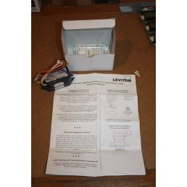 Leviton ECS00-110 Emergency Power Control, Switching Load Transfer, Shunt Relay