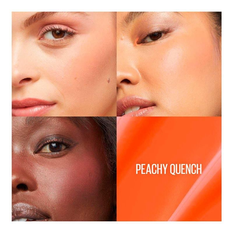 Blush Sunkisser Maybelline Peachy Quench 4.7ml