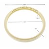 79101600Z Pool Light Gasket 8-3/8" for Pentair IntelliBrite, AmeriLite, SAM
