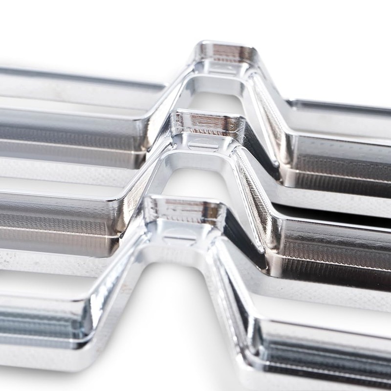 G-PLUS Front Upper & Lower Grille Insert Snap On Insert
