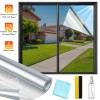 Unbranded One Way Privacy Window Film 17.7"x78.7" Window Tint Home