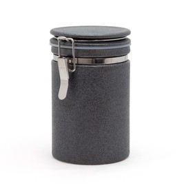 ZEROJAPAN 200 Crystal Silver Coffee Canister 800cc CO-200 CSV