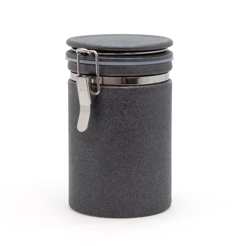 ZEROJAPAN 200 Crystal Silver Coffee Canister 800cc CO-200 CSV