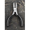 SE 3-3/4" Mini Plastic Jaw Flat Nose Pliers - JT6731