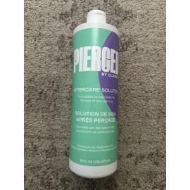 Claire's Pierced by Claire’s Aftercare Solution for Piercing Care New Sealed 16oz Bottle