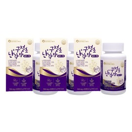 Iljin Healthcare Egg Shell Membrane Gujeolcho Gold Tablets 700mg 60 Tablets 3 / 일진헬스케어 난각막 구절초 골드 정 700mg 60정 3개