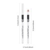 Ownest 12 Pcs White Eyeliner Highlighter Pen, White Pearl Eyeliner