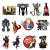 GTOTd Retro Game Fridge Magnet (12 Packs) Video Game Merch