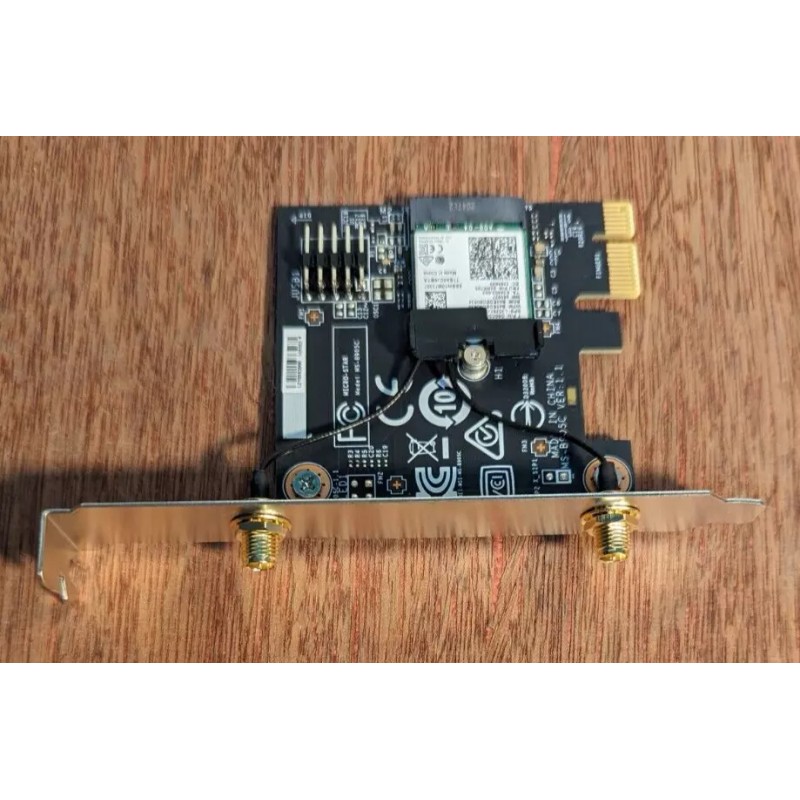 For MSI MSI AX916C HERALD-AX INTEL AX210NGW WI-FI 6E Bluetooth