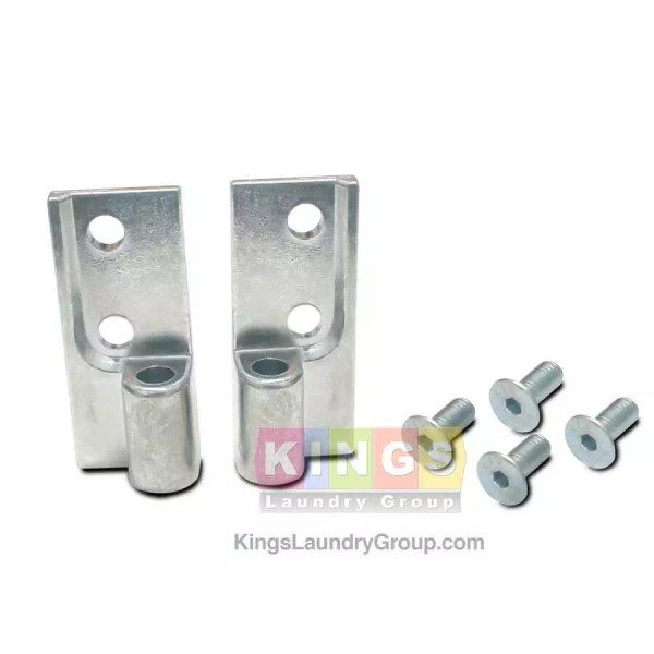 ForWASCOMAT NEW 339002 TOP & BOTTOM HINGE BLOCKS FOR WASCOMAT