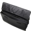 Black Leather Executive Briefcase (#42)