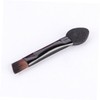 FOMIYES 2sets Makeup Brush Set Eye Shadow Brush Sponge Double