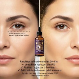 Esencia Antiarruga-mococaracol Retinol Colágeno Suero Facial                                                                                          