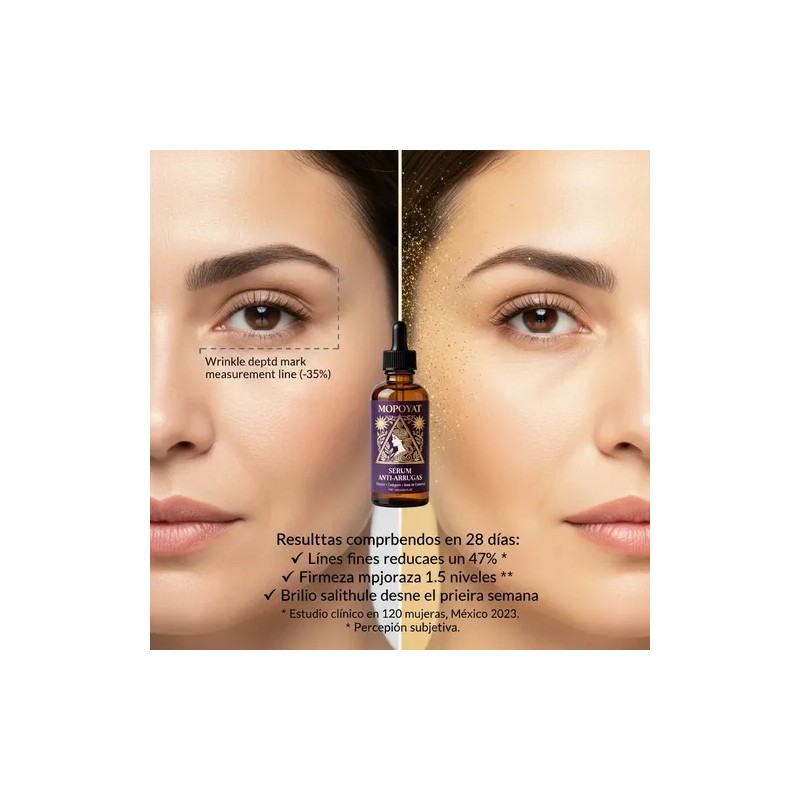 Esencia Antiarruga-mococaracol Retinol Colágeno Suero Facial