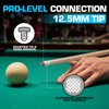Banly Professional Maple Pool Cue Stick 58", Low Deflection Billiard