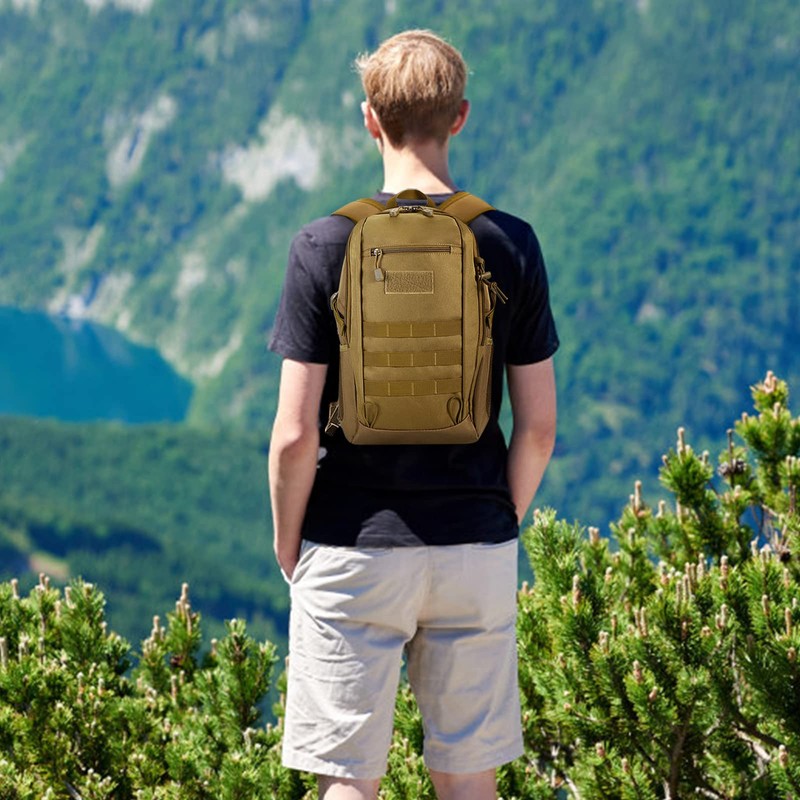 HUNTVP 20L Daypack Tactical Military Molle Backpack Small Back Pack