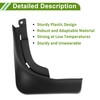 HOPESPANNER Mud Flaps Splash Guards for Maserati Levante 2018-2023 Front