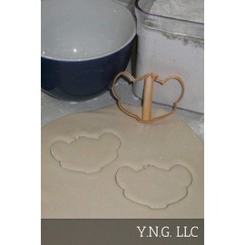 SIMBA OUTLINE FROM THE LION KING CUB SON OF MUFASA CARTOON MOVIE CHARACTER SPECIAL OCCASION COOKIE CUTTER BAKING 3D PRINTED MADE IN USA PR2616