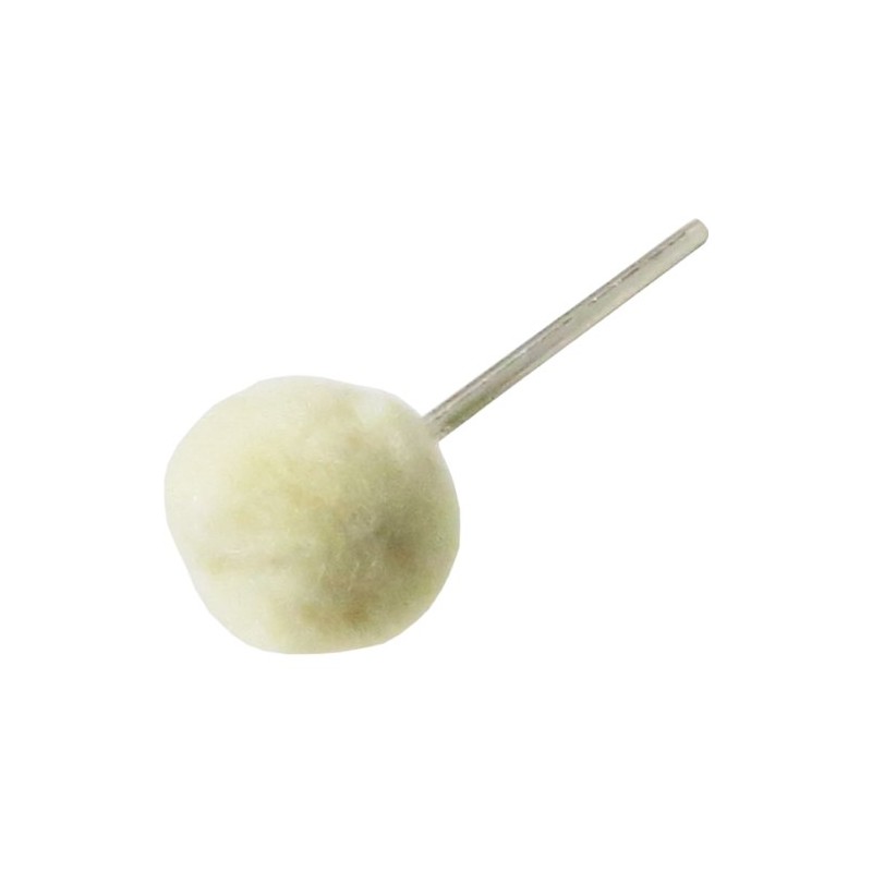 Yanase Wool Buff [0.09 inch (2.34 mm) Shaft]