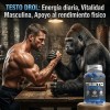 Testo Drol Precursor De Testosterona Para Hombre, Energía