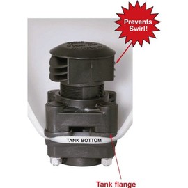 Banjo VC200 2" Anti Vortex Vent Cap with No Screen