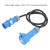 Camping Adapter Cable Male to Female 16A Coupling High Current