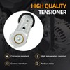 Kozlira Engine Serpentine Belt Tensioner Idler Pulley Drive Kit Compatible