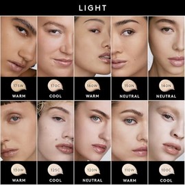 Were Even Hydrating Longwear Concealer - 160W Light With Warm Peach Undertones by Fenty Beauty for Women - 0.30 oz Concealer